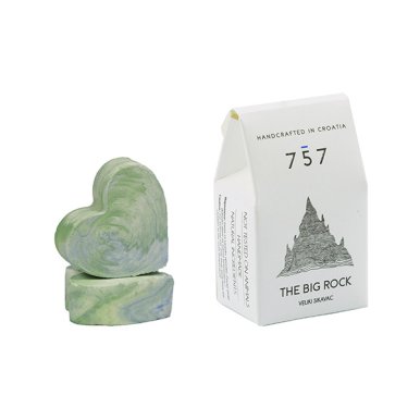 757 Natural Cosmetics The Big Rock 15g - Přírodní ručně vyráběné mýdlo