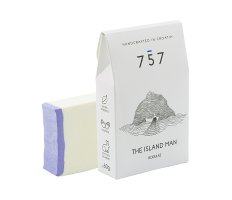 757 Natural Cosmetics The Island Man 60g - Přírodní ručně vyráběné mýdlo