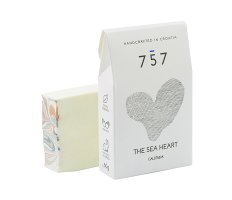 757 Natural Cosmetics The Sea Heart 60g - Přírodní ručně vyráběné mýdlo