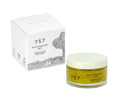757 Natural Cosmetics Valley Down South 70g - Tělový peeling s vůní pomeranče a citronu