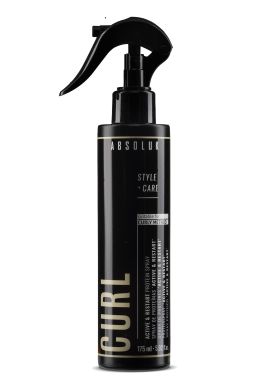 Absoluk Curl Active & Restart Protein Spray 175ml - Proteinový sprej pro aktivaci a restar
