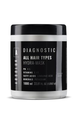Absoluk Diagnostic All Hair Types Hydra-Mask 1000g - Hydratační maska