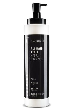 Absoluk Diagnostic All Hair Types Hydra-Shampoo 1000ml - Hydratační šampon