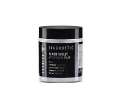 Absoluk Diagnostic Anti-Yellow Black Violet Mask 250g - Maska proti žlutým tónům