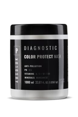 Absoluk Diagnostic Color Protect Mask 1000g - Maska na barvené vlasy
