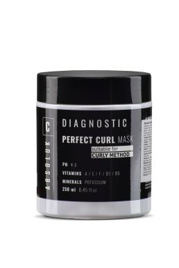 Absoluk Diagnostic Perfect Curl Mask 250g - Maska pro dokonalé vlny