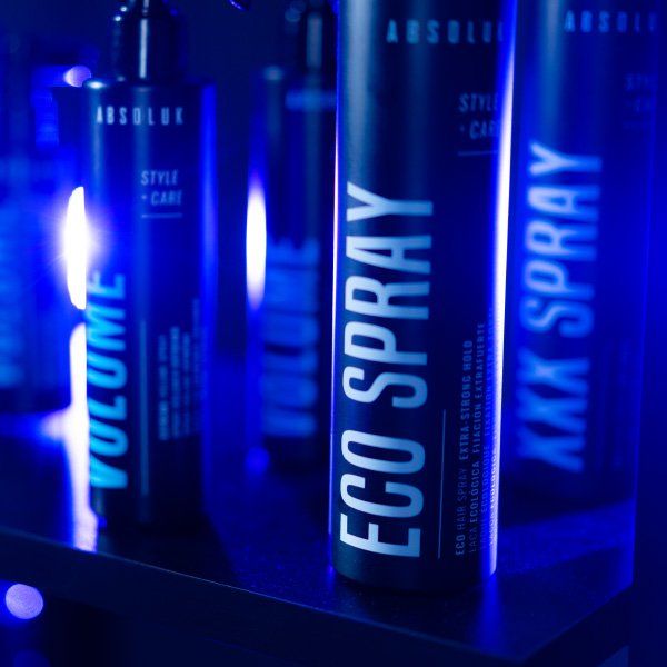 Absoluk Eco Hair Spray 300 ml, eko lak na vlasy bez hnacích plynů