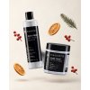 Absoluk Gift Set Anti-Yellow - Set na blond vlasy šampon + maska + dárková taška