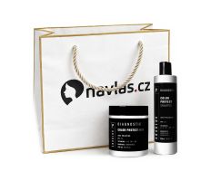 Absoluk Gift Set Color - Set na barvené vlasy šampon + maska + dárková taška