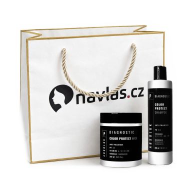 Absoluk Gift Set Color - Set na barvené vlasy šampon + maska + dárková taška