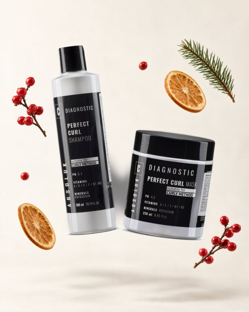 Vánoční balíček Absoluk Curl
