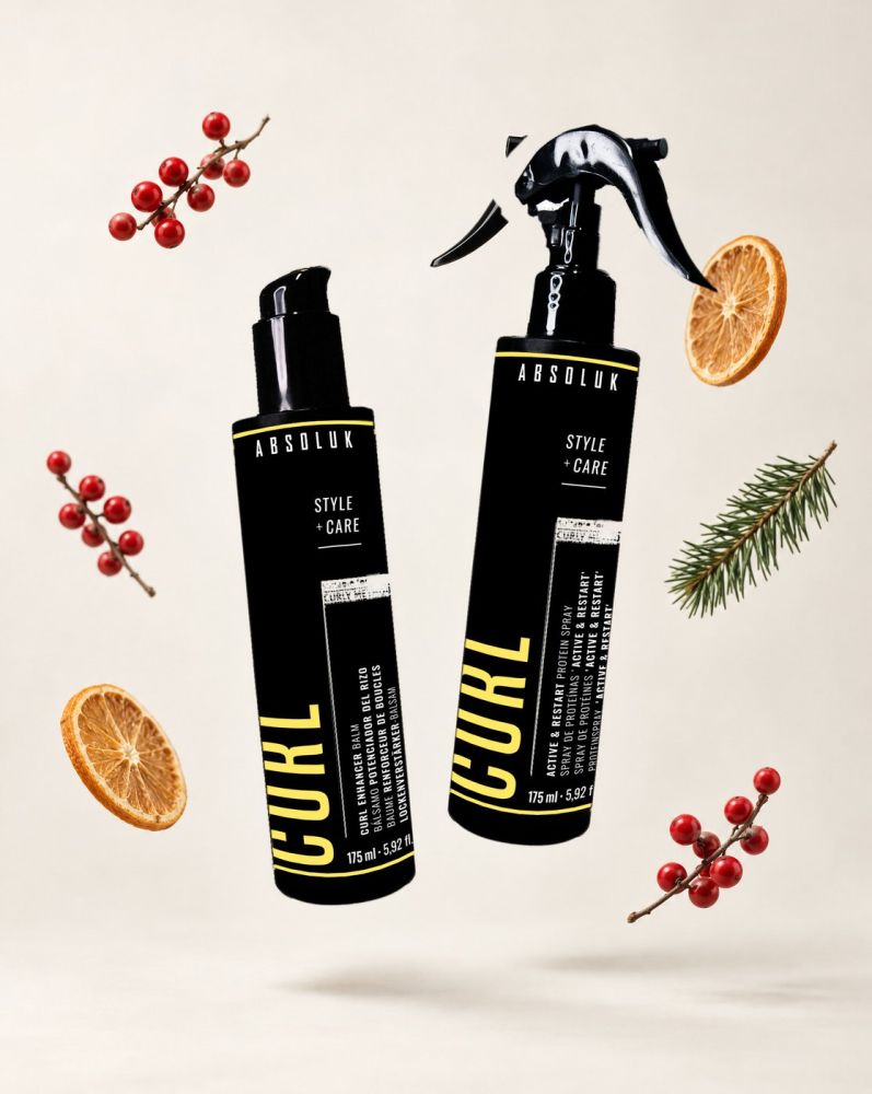 Vánoční balíček Absoluk Curl Styling