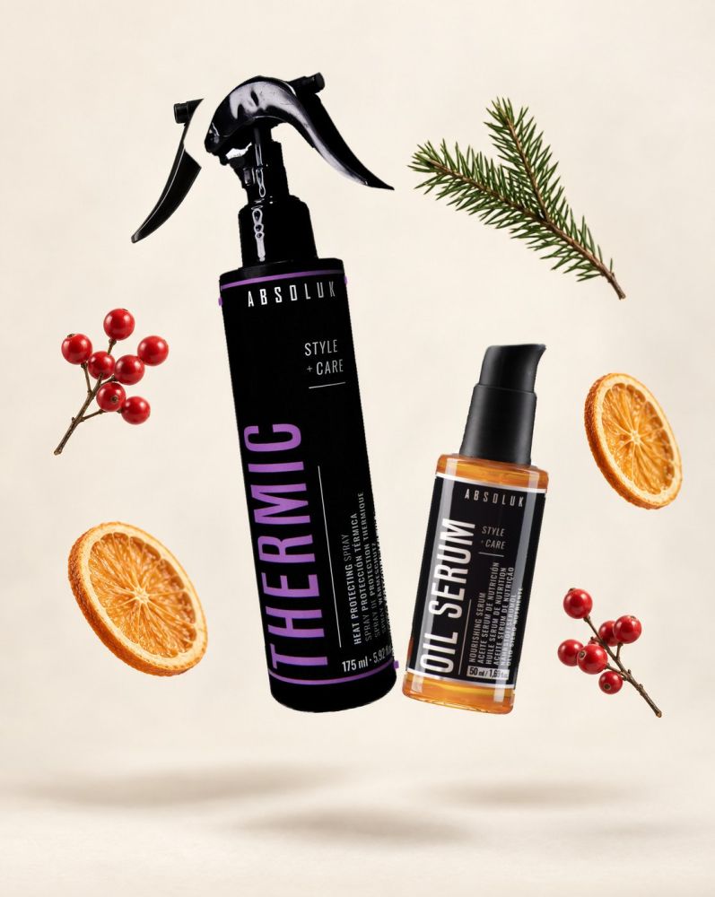 Vánoční balíček Absoluk Heat & Shine