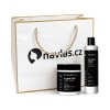 Absoluk Gift Set Hydra - Hydratační set šampon + maska + dárková taška