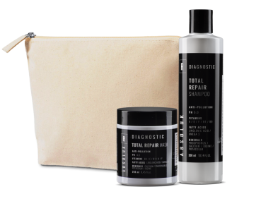 Absoluk Gift Set Repair - Regenerační set na vlasy šampon + maska + taštička