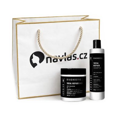Absoluk Gift Set Repair - Regenerační set šampon + maska + dárková taška