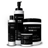 Absoluk Gift Set Volume - Objemový set na vlasy šampon + maska + taštička