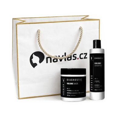 Absoluk Gift Set Volume - Objemový set šampon + maska + dárková taška