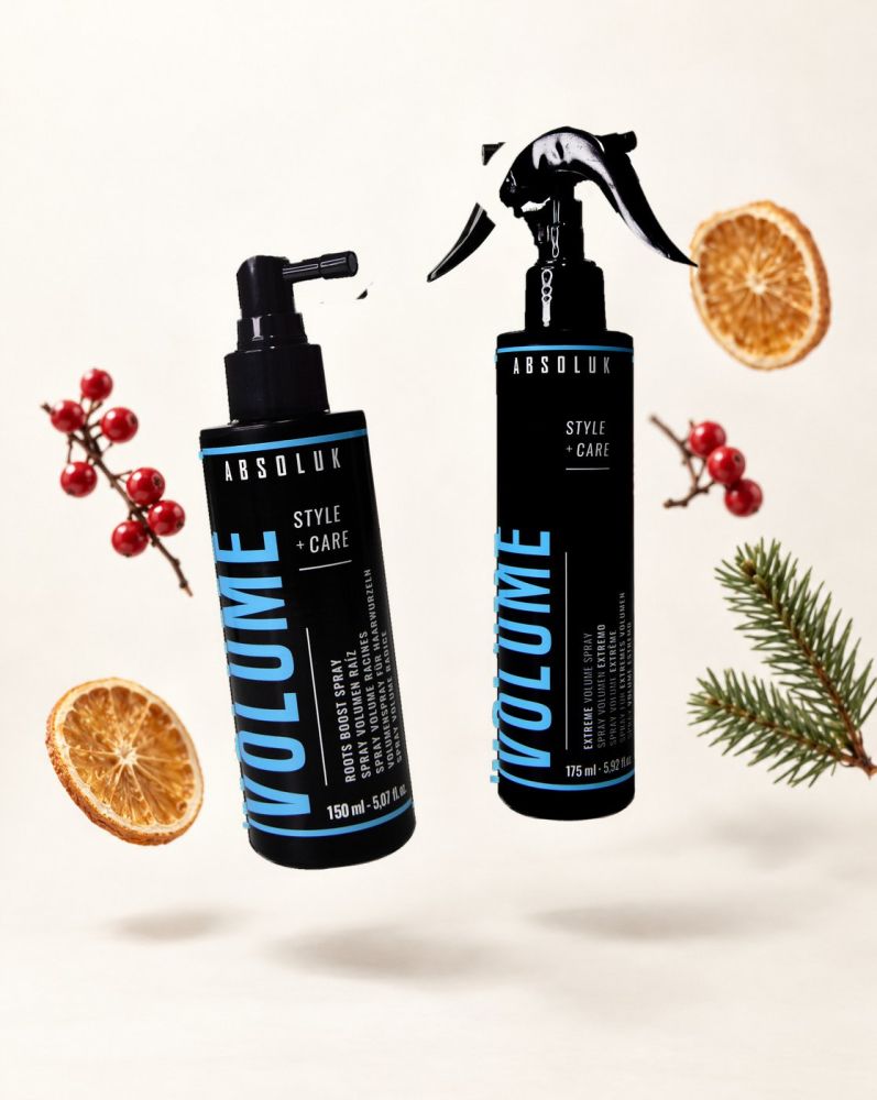 Vánoční balíček Absoluk Volume Styling