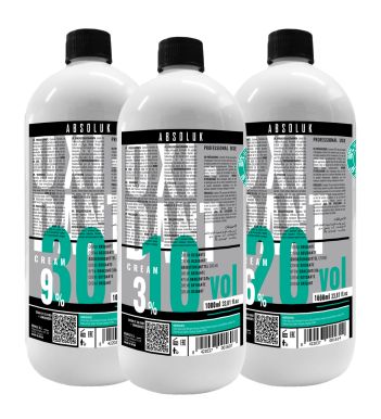 Absoluk Oxidant Cream 1000ml - Oxidační krém