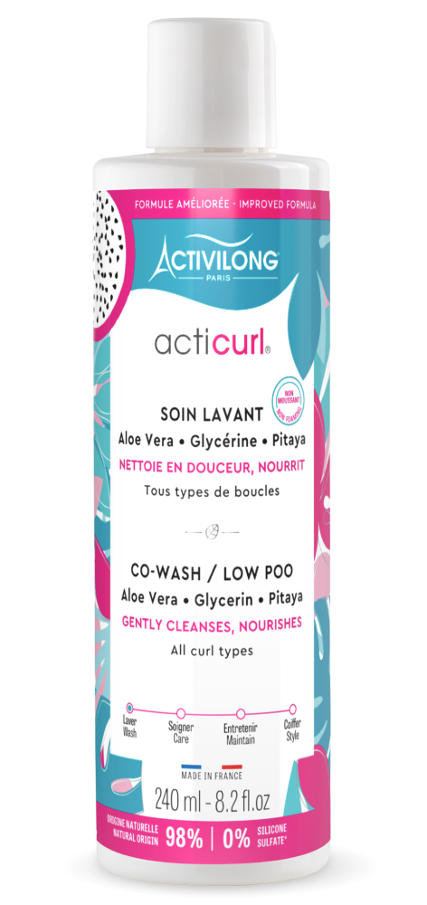 Activilong Acticurl Co-Wash 240ml