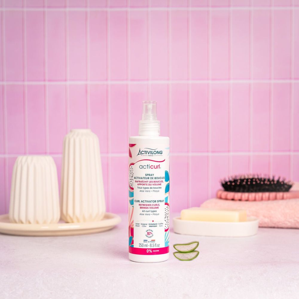 Activilong Acticurl Curl Activator Spray, aktivační sprej na kudrnaté vlasy