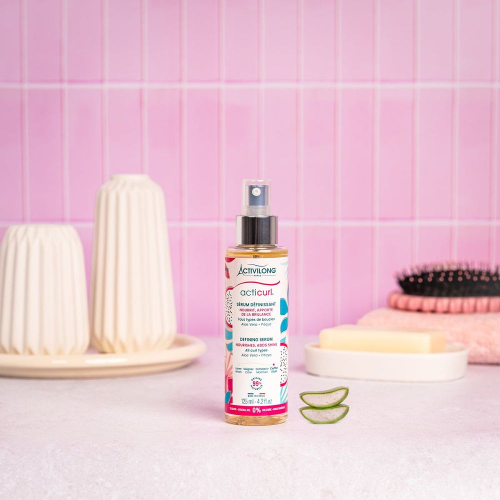 Activilong Acticurl Defining Serum, olejové sérum pro lesk a definici kudrlin
