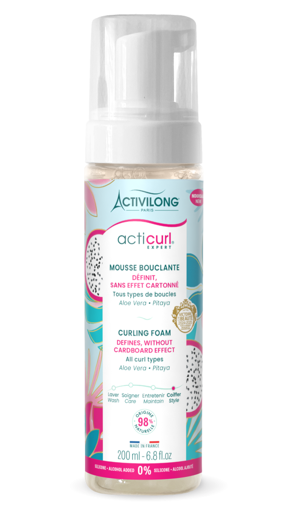 Activilong Acticurl Expert Curling Foam 200ml