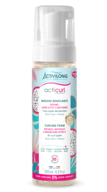Activilong Acticurl Expert Curling Foam 200ml - Pěna na vlny s Aloe Vera