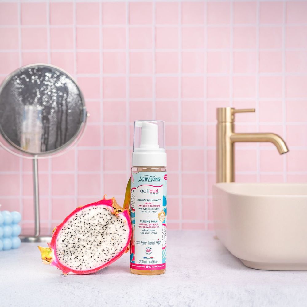 Activilong Acticurl Expert Curling Foam, lehká pěna na kudrnaté vlasy