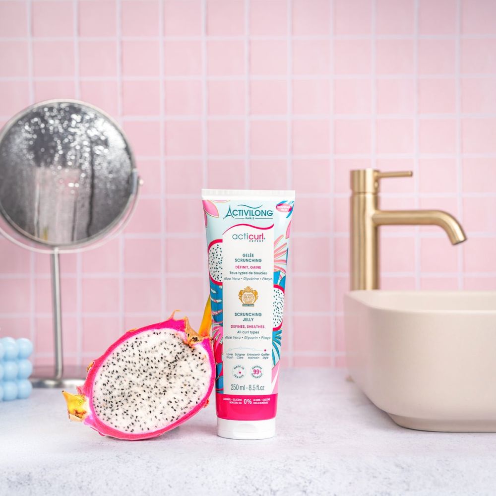 Activilong Acticurl Expert Scrunching Jelly, lehký gel na definici kudrlin
