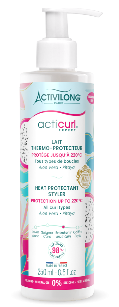 Activilong Acticurl Expert Thermo-Protective Milk 250ml