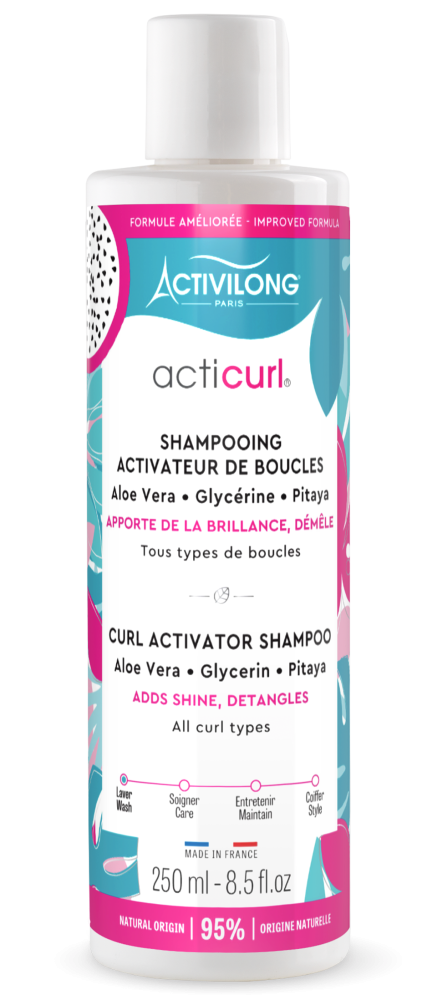 Activilong Acticurl Shampoo 250ml