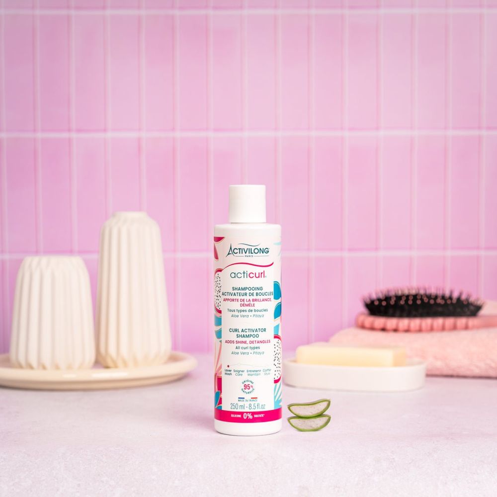 Activilong Acticurl Shampoo, aktivační šampon na kudrnaté vlasy