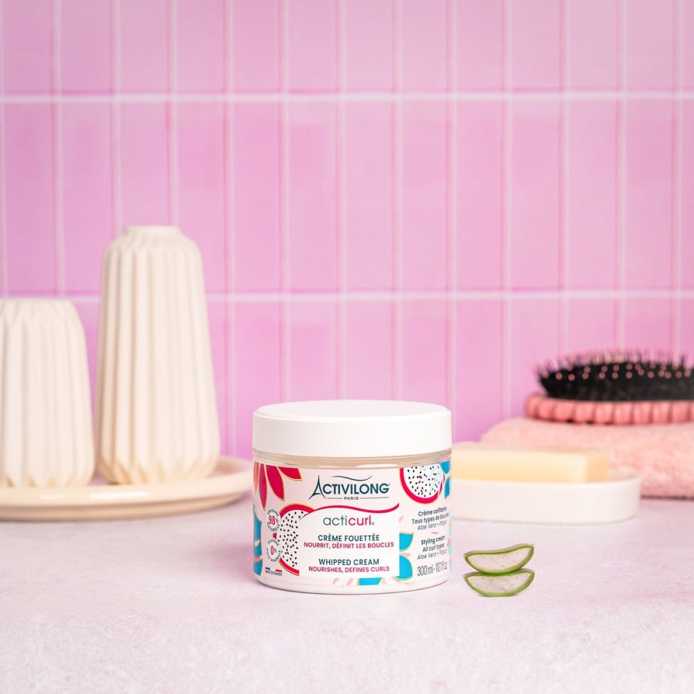 Activilong Acticurl Whipped Cream, šlehaný bezoplachový krém na kudrnaté vlasy