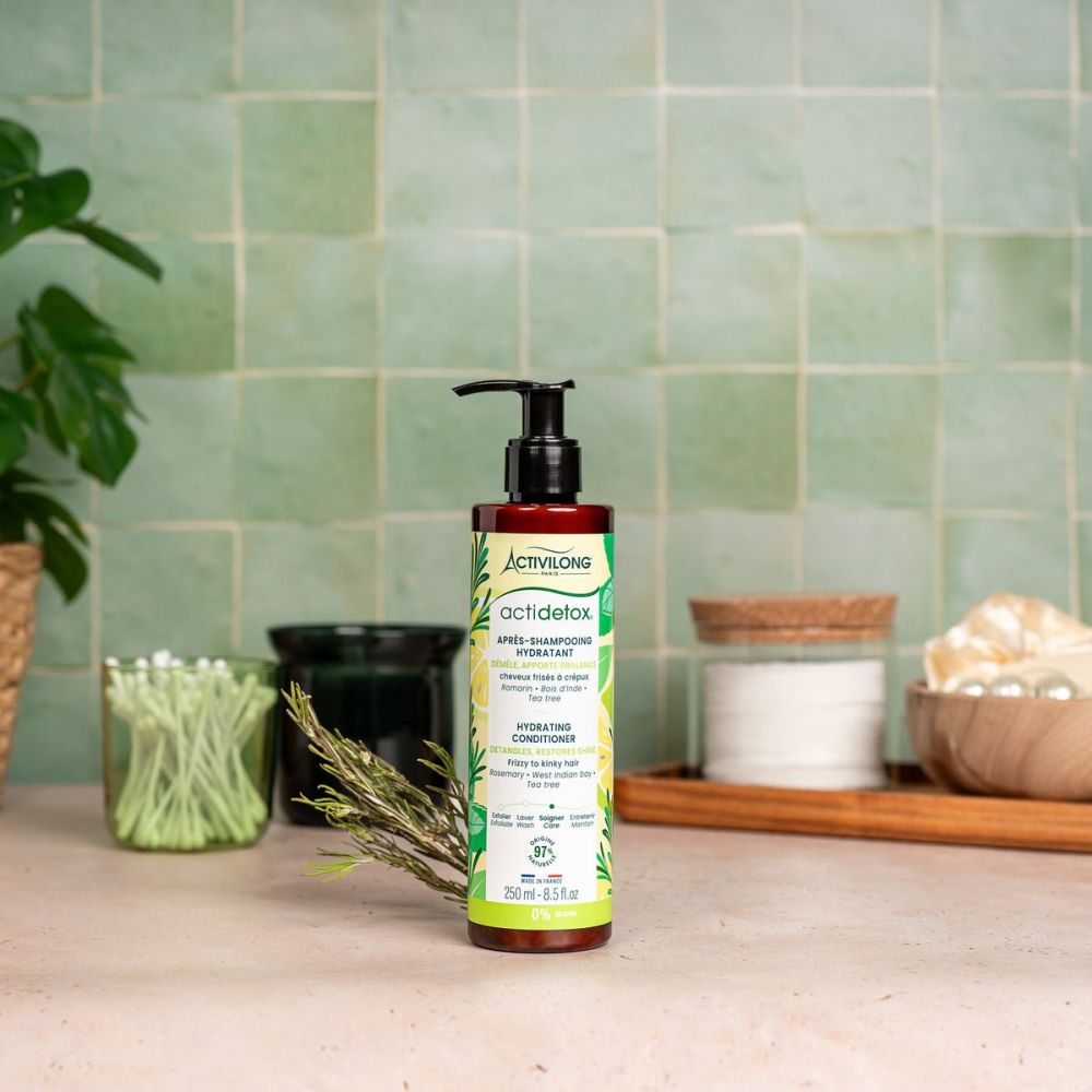 Activilong ActiDetox Hydrating Conditioner, hydratační kondicionér na kudrnaté vlasy