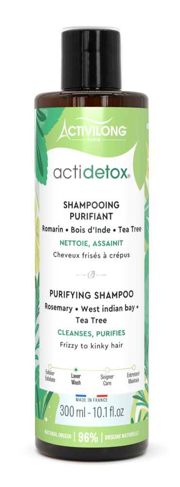 Activilong ActiDetox Purifying Shampoo 250ml