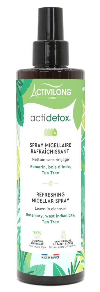 Activilong ActiDetox Refreshing Micellar Spray 250ml