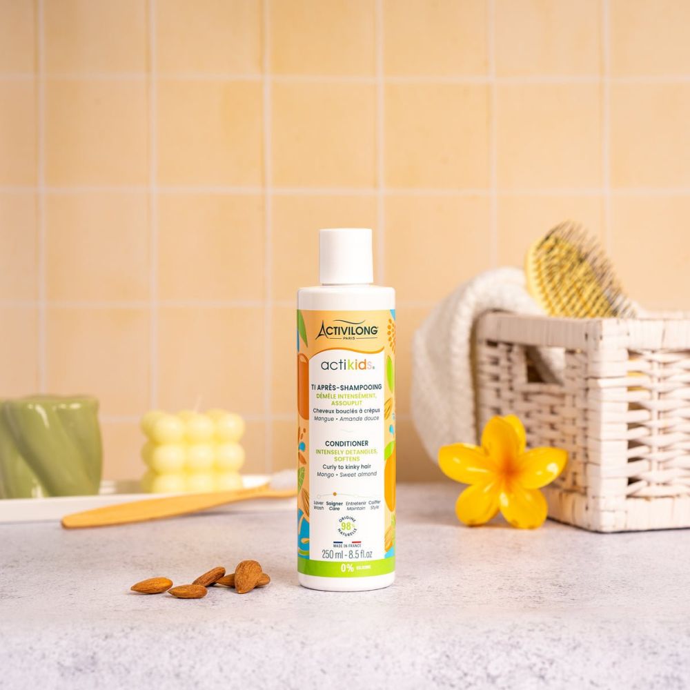 Activilong Actikids Conditioner, kondicionér pro snadné rozčesávání dětských vlasů