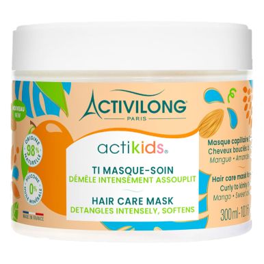 Activilong Actikids Hair Care Mask 300ml - Dětská maska pro snadné rozčesávání