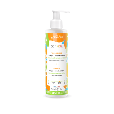 Activilong Actikids Leave-In 250ml - Mléčný krém pro hydrataci a definici dětských kudrlin