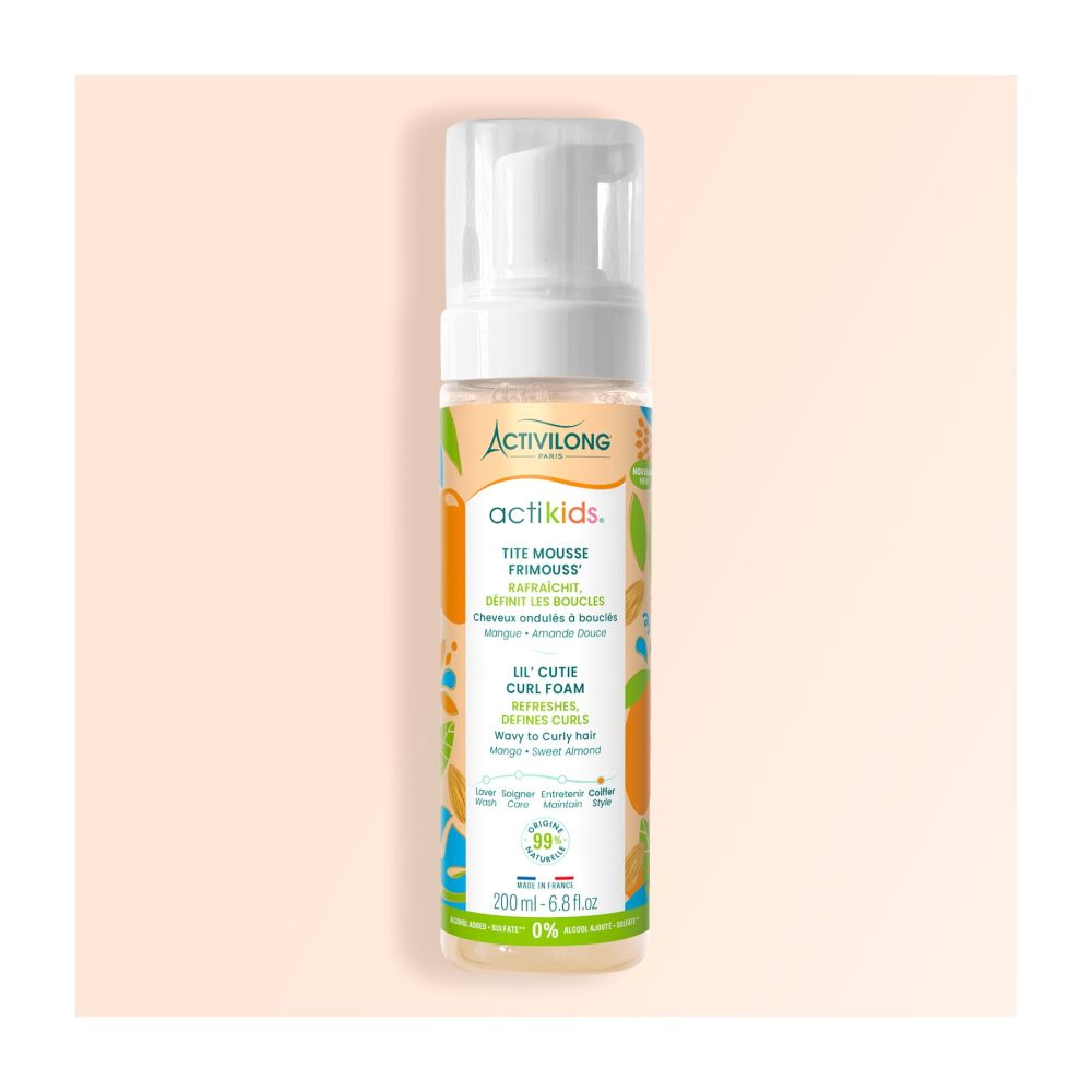 Activilong Actikids Lil' Cutie Curl Foam 200ml