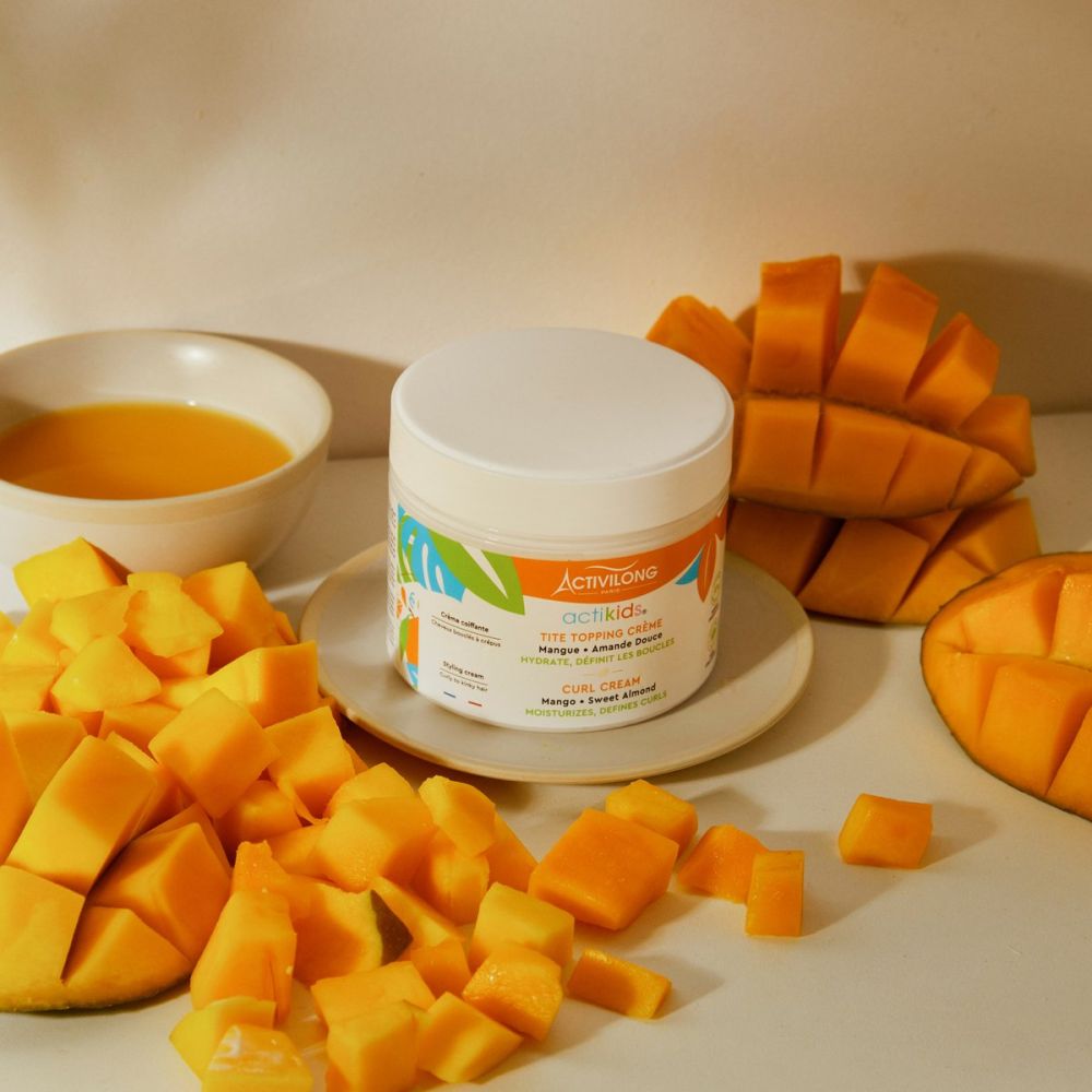 Activilong Actikids Topping Curl Cream, vyživující krém na dětské kudrliny