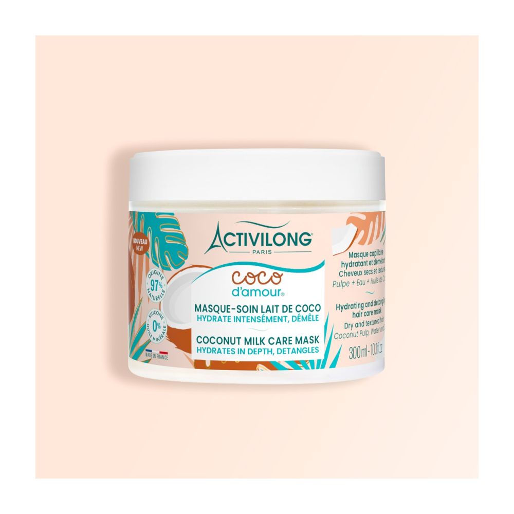 Activilong Coco D´Amour Coconut Milk Care Mask 300ml