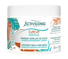 Activilong Coco D´Amour Coconut Milk Care Mask 300ml - Hydratační maska s kokosovým mlékem