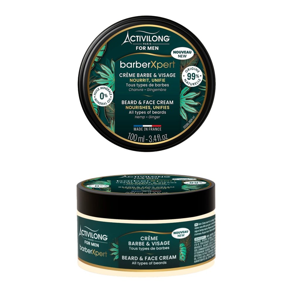 For Men BarberXpert Beard & Face Cream 100 ml