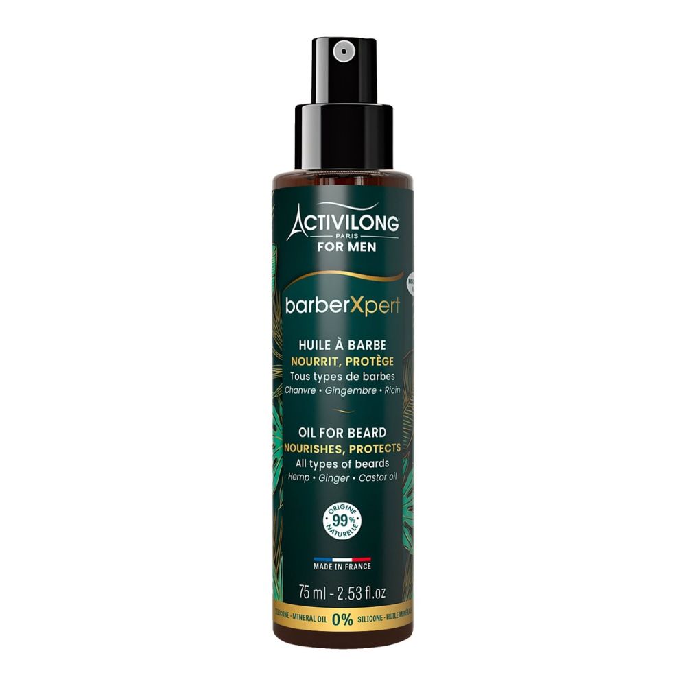 Activilong For Men BarberXpert Beard Oil 75ml