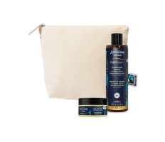 Activilong For Men Gift Set Hair - Pánský set šampon a sprchový gel + vosk + taštička