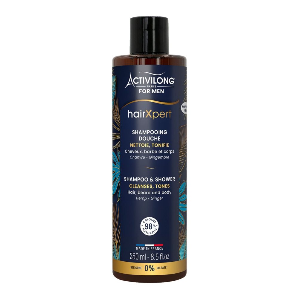 For Men HairXpert Shampoo & Shower 250 ml