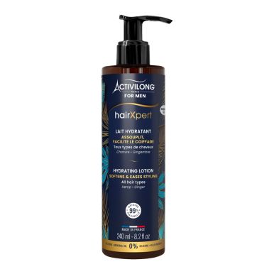 Activilong For Men HairXpert Styling Milk 240ml - Hydratační mléko na vlasy